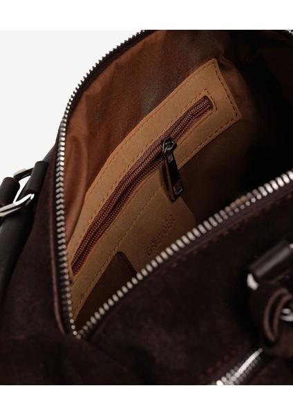 Kadın Kahverengi Hakiki Deri Çapraz Çanta 5K2CN69751 fırsatları