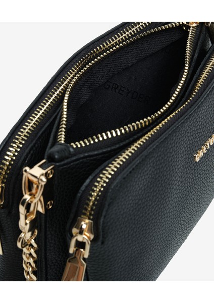 Kadın Siyah Çapraz Çanta 5K2CN69641 fırsatları