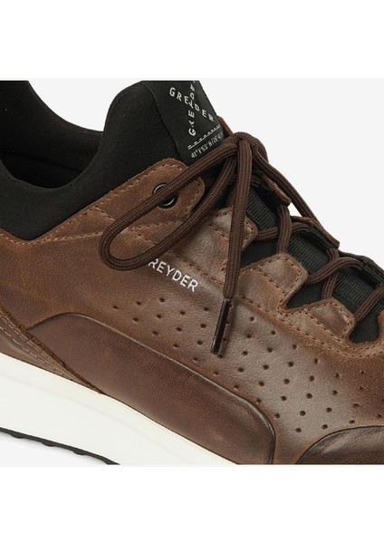 Erkek Kum Hakiki Deri Ayakkabı 5K1UA17980 indirimleri