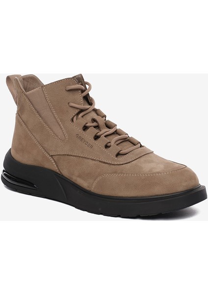 Erkek Vizon Hakiki Deri Sneaker Bot 5K1SB18741 fiyatları