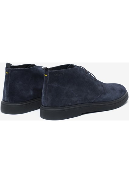 Erkek Lacivert Hakiki Deri Bot 5K1UB18492S fırsatları