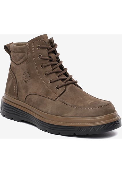 Erkek Duman Hakiki Deri Bot 5K1UB18590 fiyatları