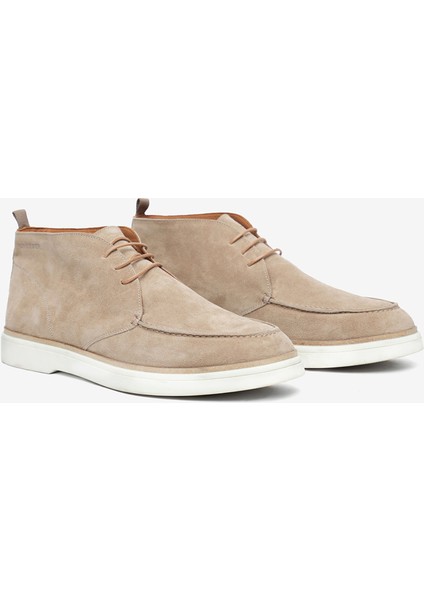 Erkek Vizon Hakiki Deri Bot 5K1UB18491 modelleri
