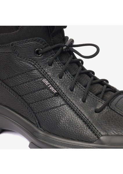 Erkek Siyah Hakiki Deri Bot 5K1UB18020 indirimleri