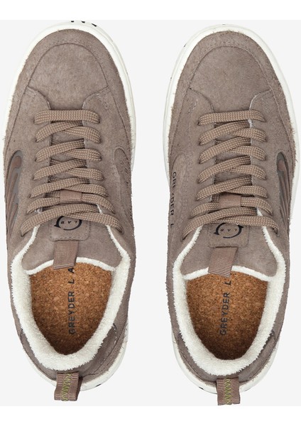 Greyder LAB Kadın Kahverengi Sneaker Ayakkabı 5K2CA45370
