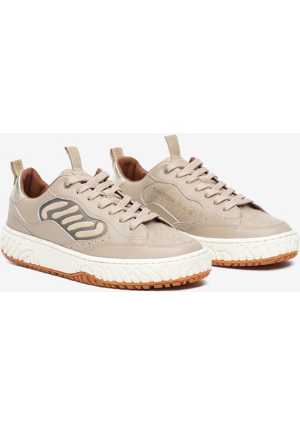 Greyder LAB Kadın Kum Sneaker Ayakkabı 5K2CA45370 modelleri