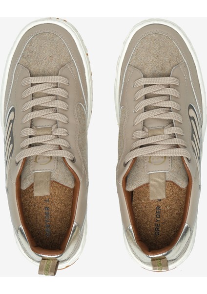 Greyder LAB Kadın Kum Sneaker Ayakkabı 5K2CA45370 indirimleri