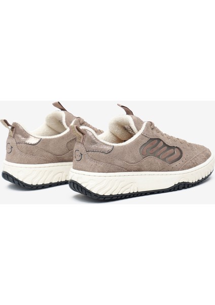 Greyder LAB Kadın Kahverengi Sneaker Ayakkabı 5K2CA45370 fırsatları