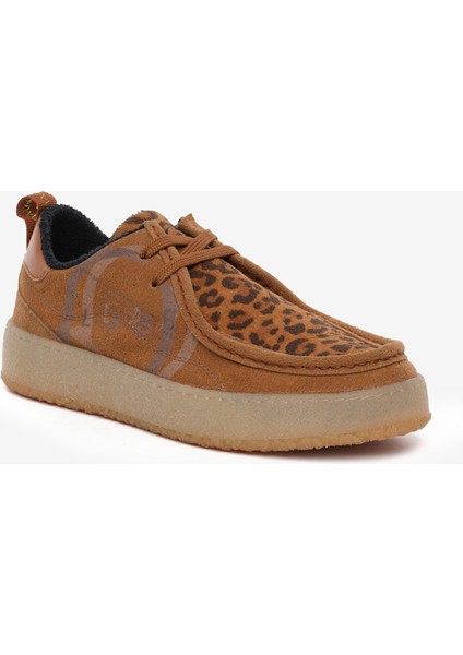 Greyder LAB Kadın Taba Hakiki Deri Ayakkabı 5K2CA45391 fiyatları