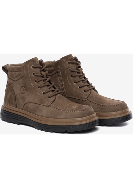 Erkek Duman Hakiki Deri Bot 5K1UB18590 modelleri