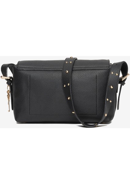 Kadın Siyah Hakiki Deri Çapraz Çanta 5K2CN69773 fiyatları