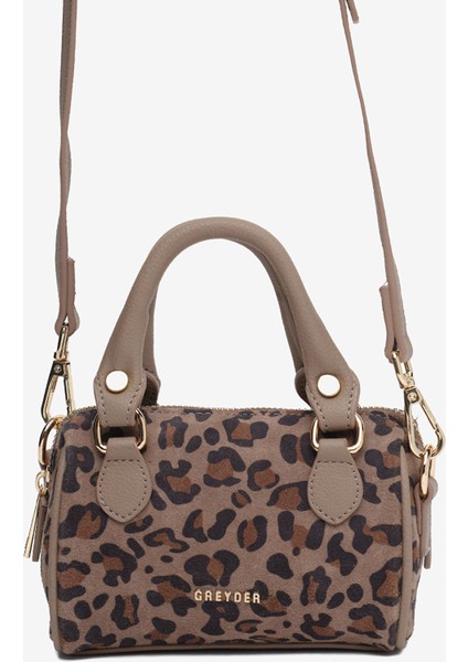 Kadın Leopar Hakiki Deri Çapraz Çanta 5K2CN69755 fiyatları