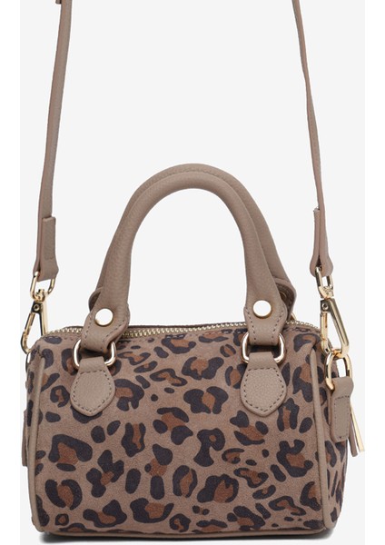 Kadın Leopar Hakiki Deri Çapraz Çanta 5K2CN69755 modelleri