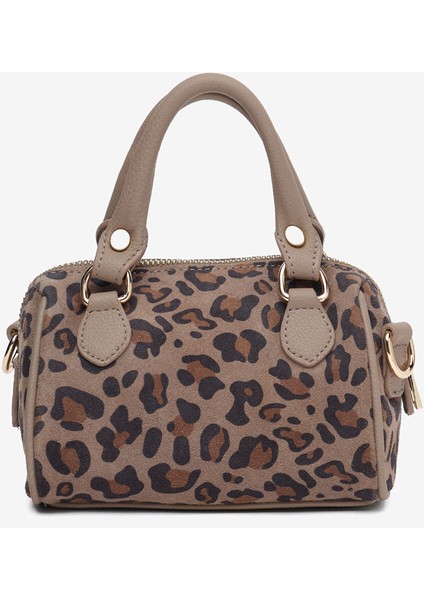 Kadın Leopar Hakiki Deri Çapraz Çanta 5K2CN69755 fırsatları