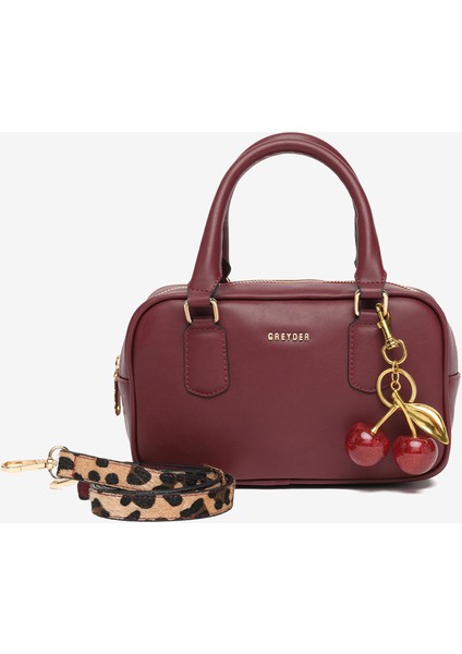 Kadın Bordo Çapraz Çanta 5K2CN69770 modelleri