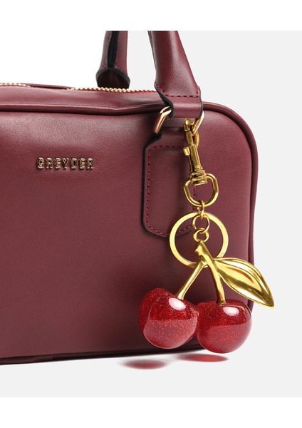 Kadın Bordo Çapraz Çanta 5K2CN69770 indirimleri