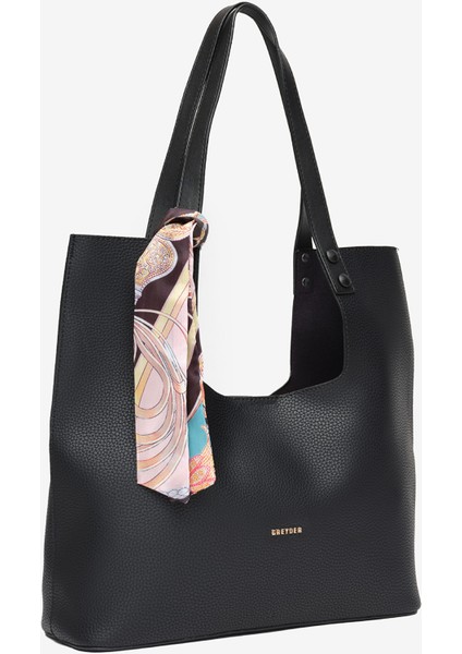 Kadın Siyah Omuz Çantası 5K2CN69781