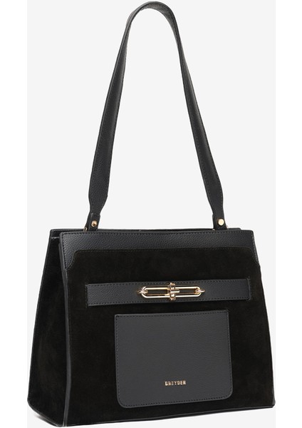 Kadın Siyah Hakiki Deri Kol Çantası 5K2CN69789 fiyatları