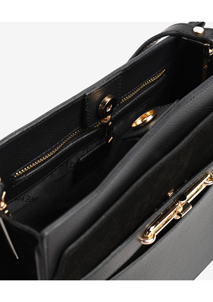 Kadın Siyah Hakiki Deri Kol Çantası 5K2CN69789 fırsatları