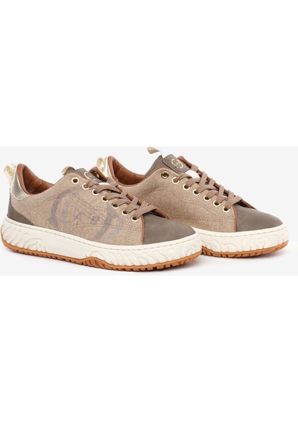 Greyder LAB Kadın Kahverengi Hakiki Deri Sneaker Ayakkabı 5K2CA45371 modelleri