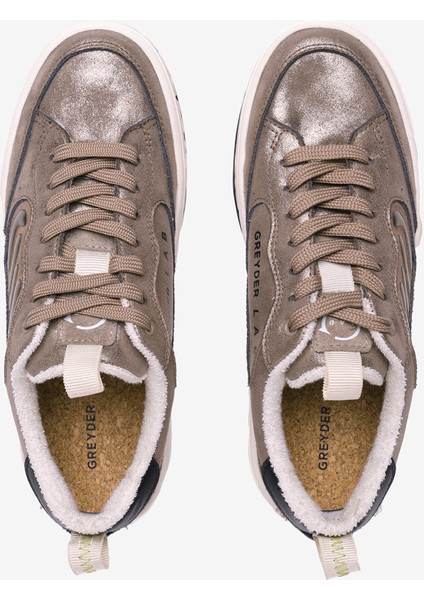 Greyder LAB Kadın Kahverengi Sneaker Ayakkabı 5K2CA45370