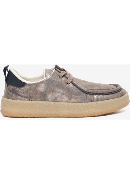 Greyder LAB Kadın Kahverengi Hakiki Deri Ayakkabı 5K2CA45391