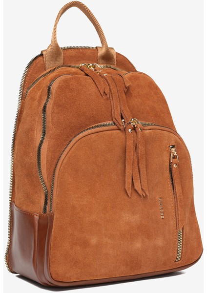 Kadın Taba Hakiki Deri Sırt Çantası 5K2CN98722