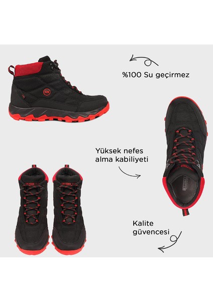 Kadın Siyah Kırmızı Outdoor Bot 5K2GB00170 modelleri