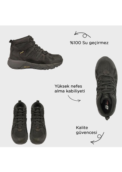 Kadın Siyah Su Geçirmez Outdoor Bot 5K2GB17705