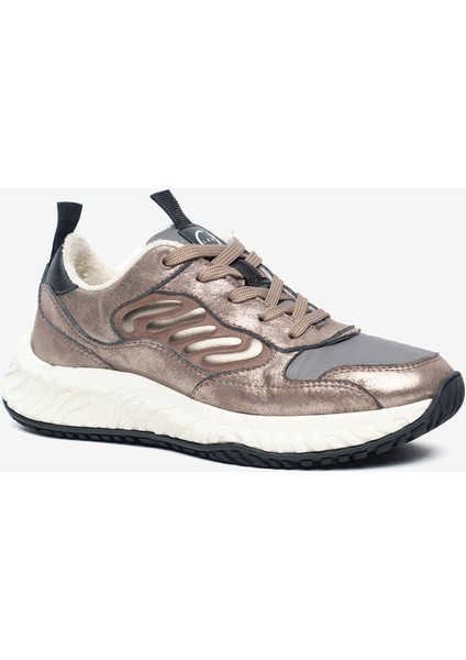 Greyder LAB Kadın Kahverengi Hakiki Deri Spor Ayakkabı 5K2CA45380 fiyatları