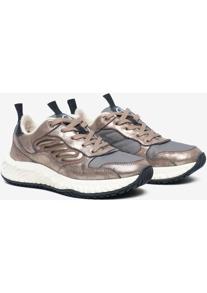 Greyder LAB Kadın Kahverengi Hakiki Deri Spor Ayakkabı 5K2CA45380 modelleri