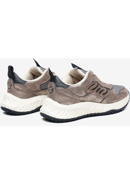 Greyder LAB Kadın Kahverengi Hakiki Deri Spor Ayakkabı 5K2CA45380 fırsatları