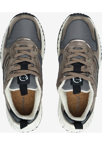 Greyder LAB Kadın Kahverengi Hakiki Deri Spor Ayakkabı 5K2CA45380 indirimleri