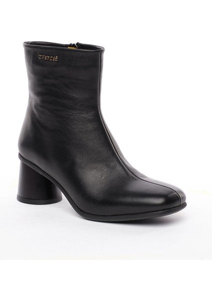 Kadın Siyah Hakiki Deri Bot 5K2DB34504 fiyatları