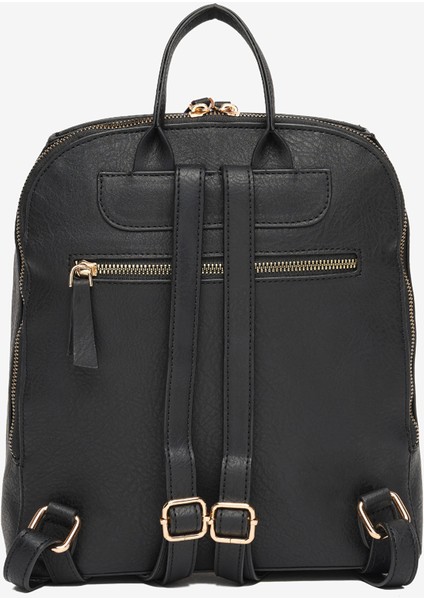 Kadın Siyah Hakiki Deri Sırt Çantası 5K2CN69763 fiyatları