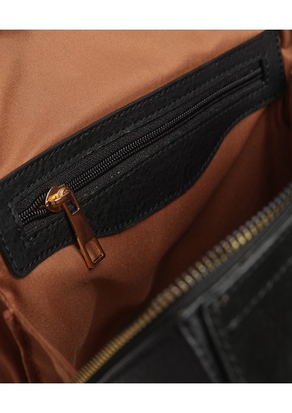 Kadın Siyah Hakiki Deri Sırt Çantası 5K2CN69763 modelleri