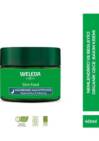 Skin Food Nourishing Gece Kremi 40ML