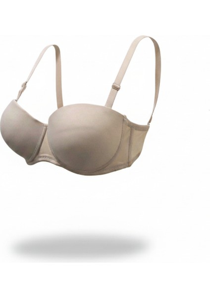 Balenli Dolgulu B Cup Toparlayıcı Sütyen modelleri