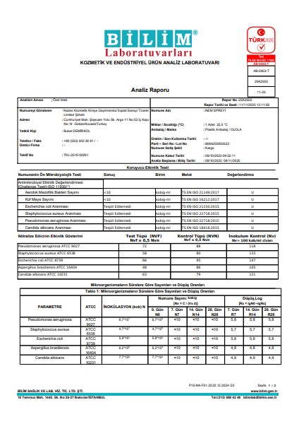 Nem Spreyi Nem Perisi