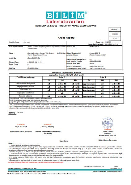 Nem Spreyi Nem Perisi