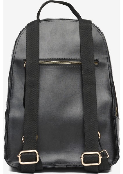 Kadın Siyah Hakiki Deri Sırt Çantası 5K2CN98722 modelleri