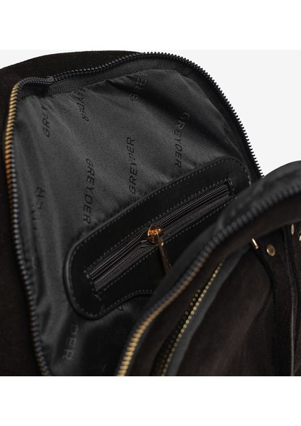 Kadın Siyah Hakiki Deri Sırt Çantası 5K2CN98722 fırsatları