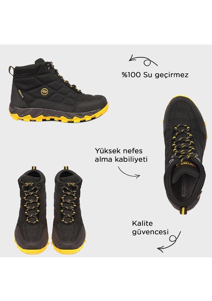 Kadın Siyah Sarı Outdoor Bot 5K2GB00170 modelleri
