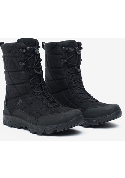 Kadın Siyah Su Geçirmez Outdoor Kar Botu 5K2GC00172