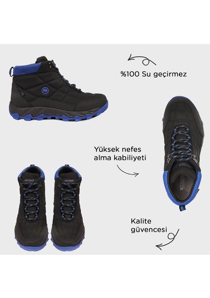 Kadın Siyah Saks Su Geçirmez Outdoor Bot 5K2GB00170 fiyatları