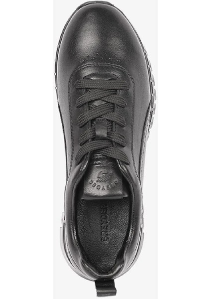 Kadın Siyah Hakiki Deri Ayakkabı 5K2SA33940 fırsatları