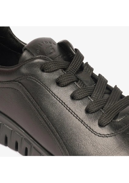 Kadın Siyah Hakiki Deri Ayakkabı 5K2SA33940 indirimleri