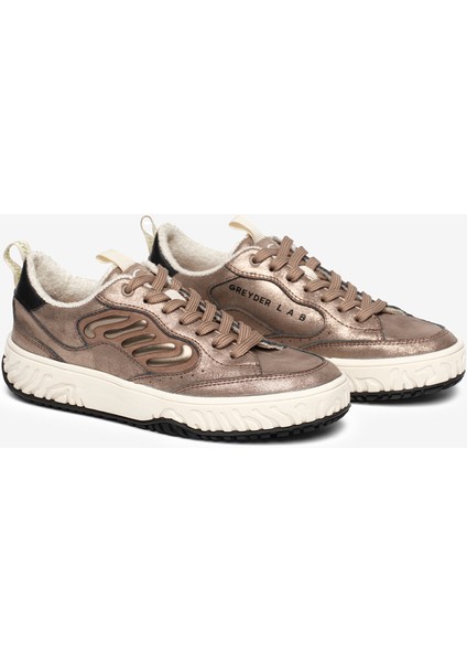 Greyder LAB Kadın Kahverengi Sneaker Ayakkabı 5K2CA45370 modelleri
