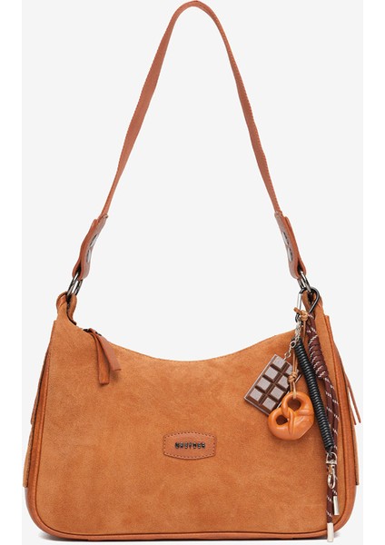 Kadın Taba Hakiki Deri Omuz Çantası 5K2CN69637