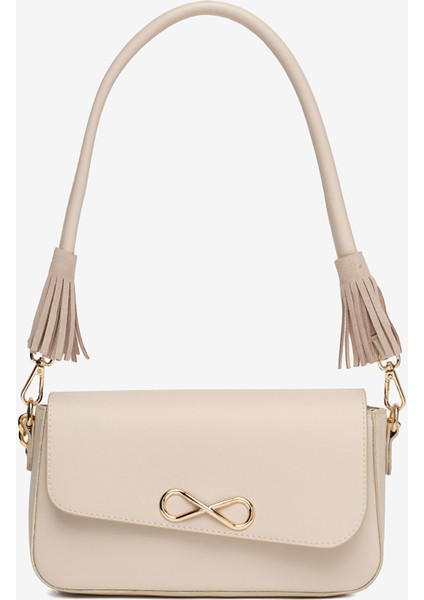 Kadın Bej Çapraz Çanta 5K2CN69762